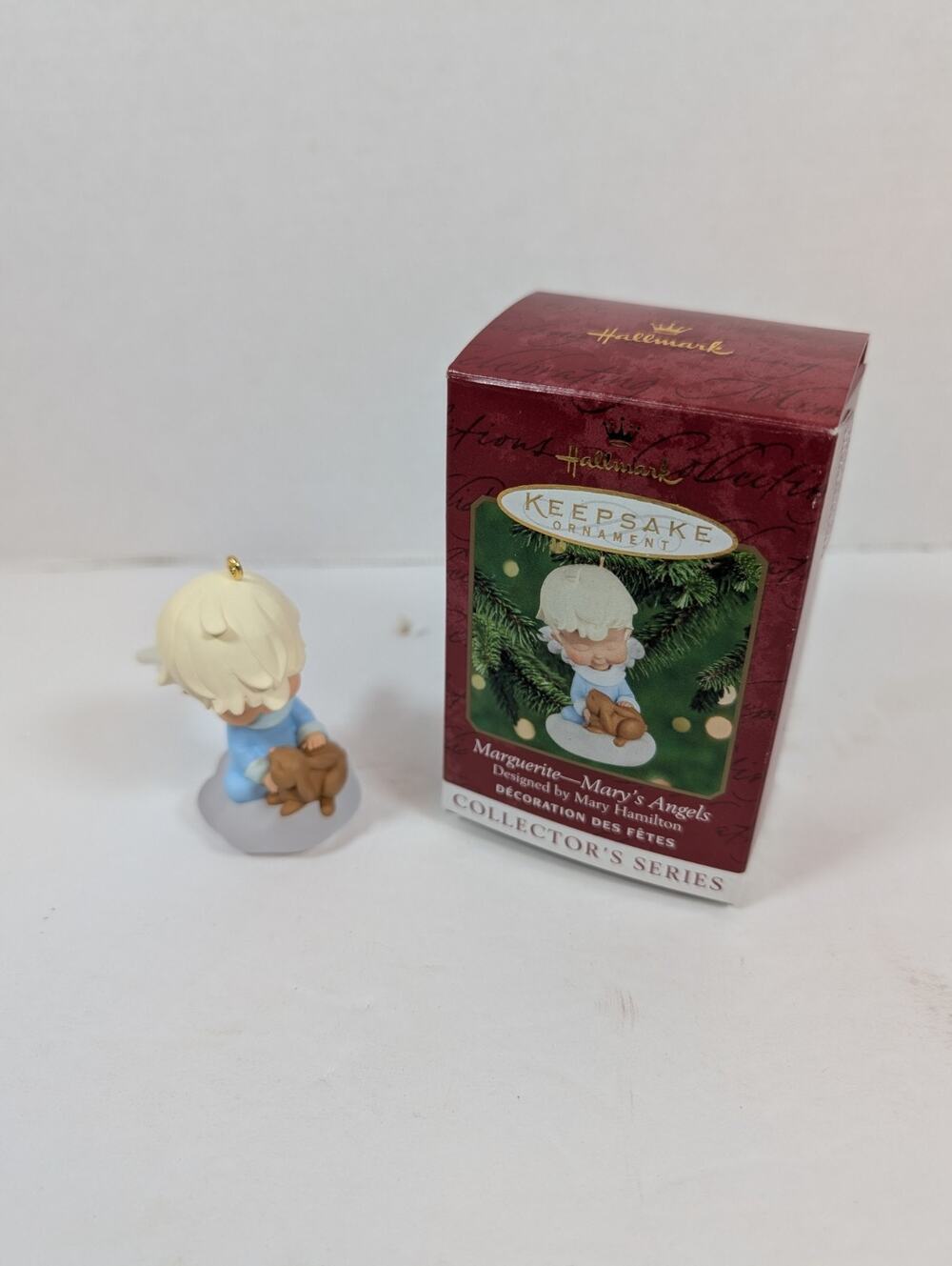 Hallmark Keepsake Ornament Mary's Angels Marguerite 13th in Series 2000 MIB